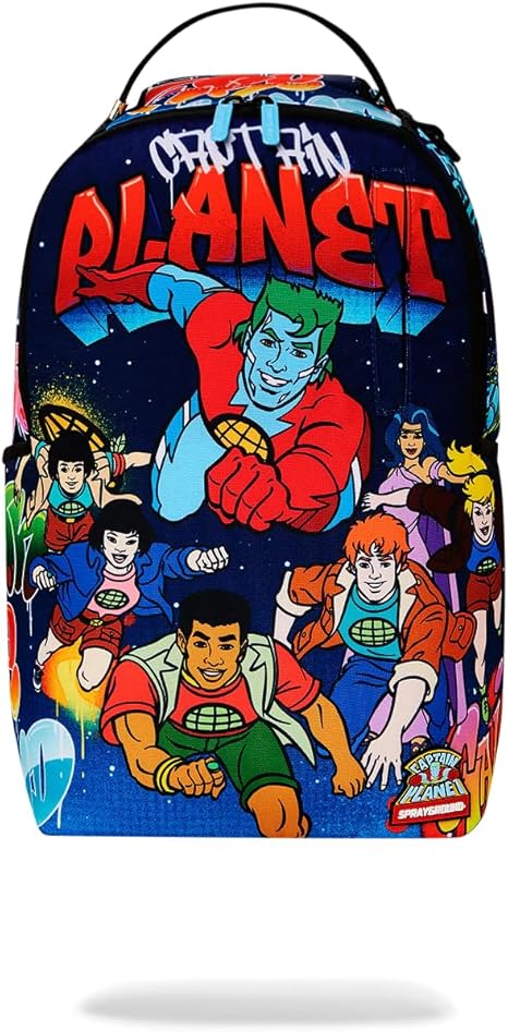 SPRAYGROUND CAPTAIN PLANET OFFICIAL DLXSR BACKPACK