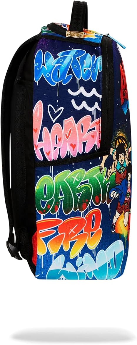 SPRAYGROUND CAPTAIN PLANET OFFICIAL DLXSR BACKPACK