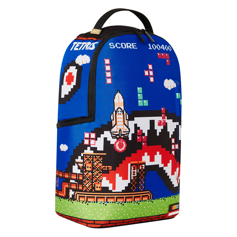 Sprayground – #193 Tetris Mind Games DLXSR Backpack