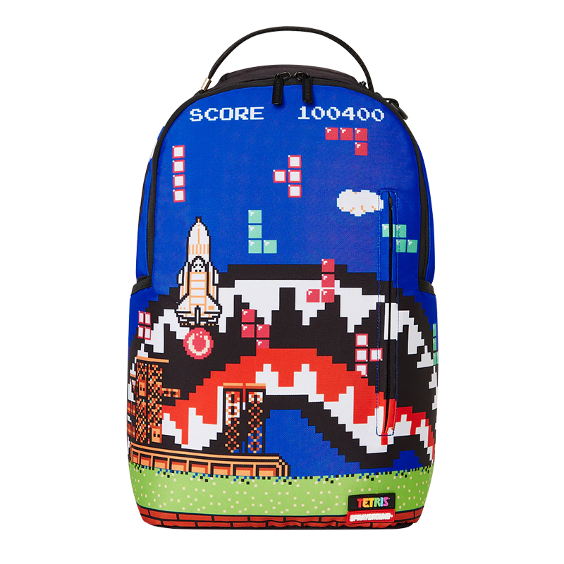 Sprayground – #193 Tetris Mind Games DLXSR Backpack