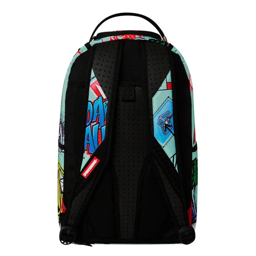 SPRAYGROUND MONOPOLY DO NOT PASS GO BACKPACK