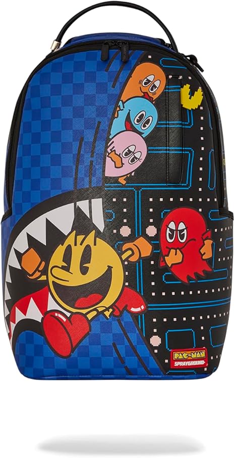 SPRAYGROUND PAC-MAN LIVIN THE DREAM BACKPACK